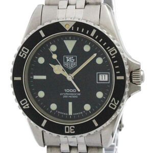 TAG HEUER 1000 Stainless Steel Quartz Mens Watch 980.013